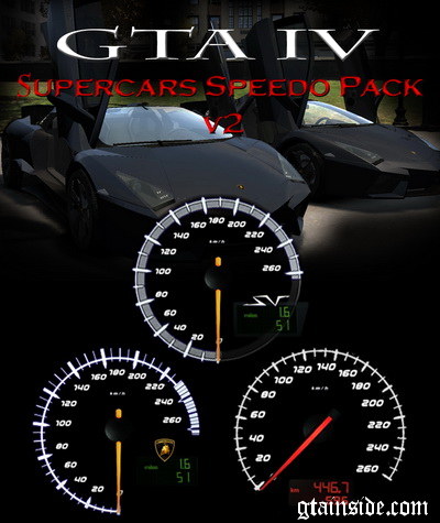 Supercars Speedo Pack v2 - Lambo Pack